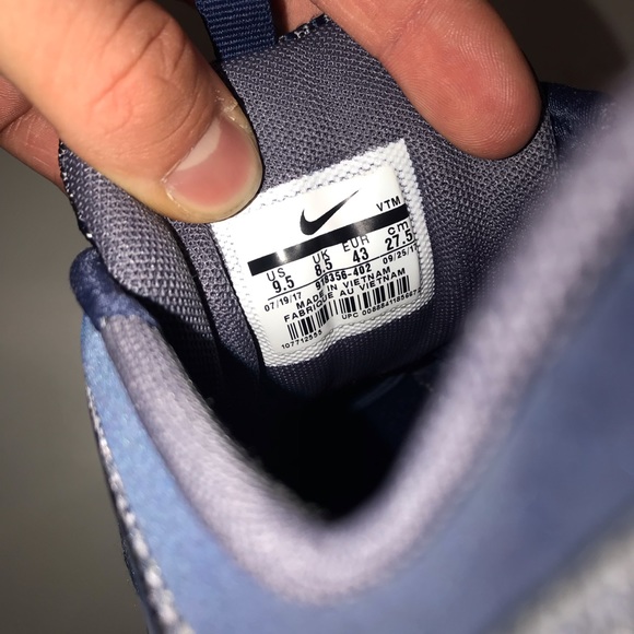 Mens Nike Air Max 97 Ultra 17 Blue - Picture 7 of 8